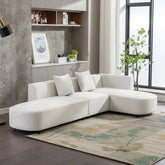 Bellemave® 110.2" U - Style Luxury Modern Style Living Room Upholstery Sofa - Bellemave